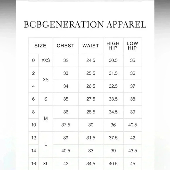 BCBGeneration womens Railroad Stripe Strapless Jumpsuit - Picture 9 of 9